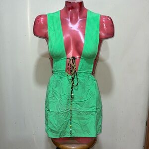 NWT Vanessa Mooney silk dress